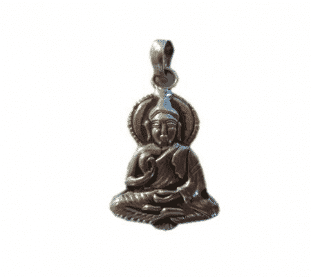 Buddha-Anh-nger - Silber