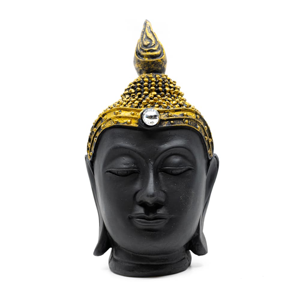 Buddha Bildnis Kopf gro- (25 cm)