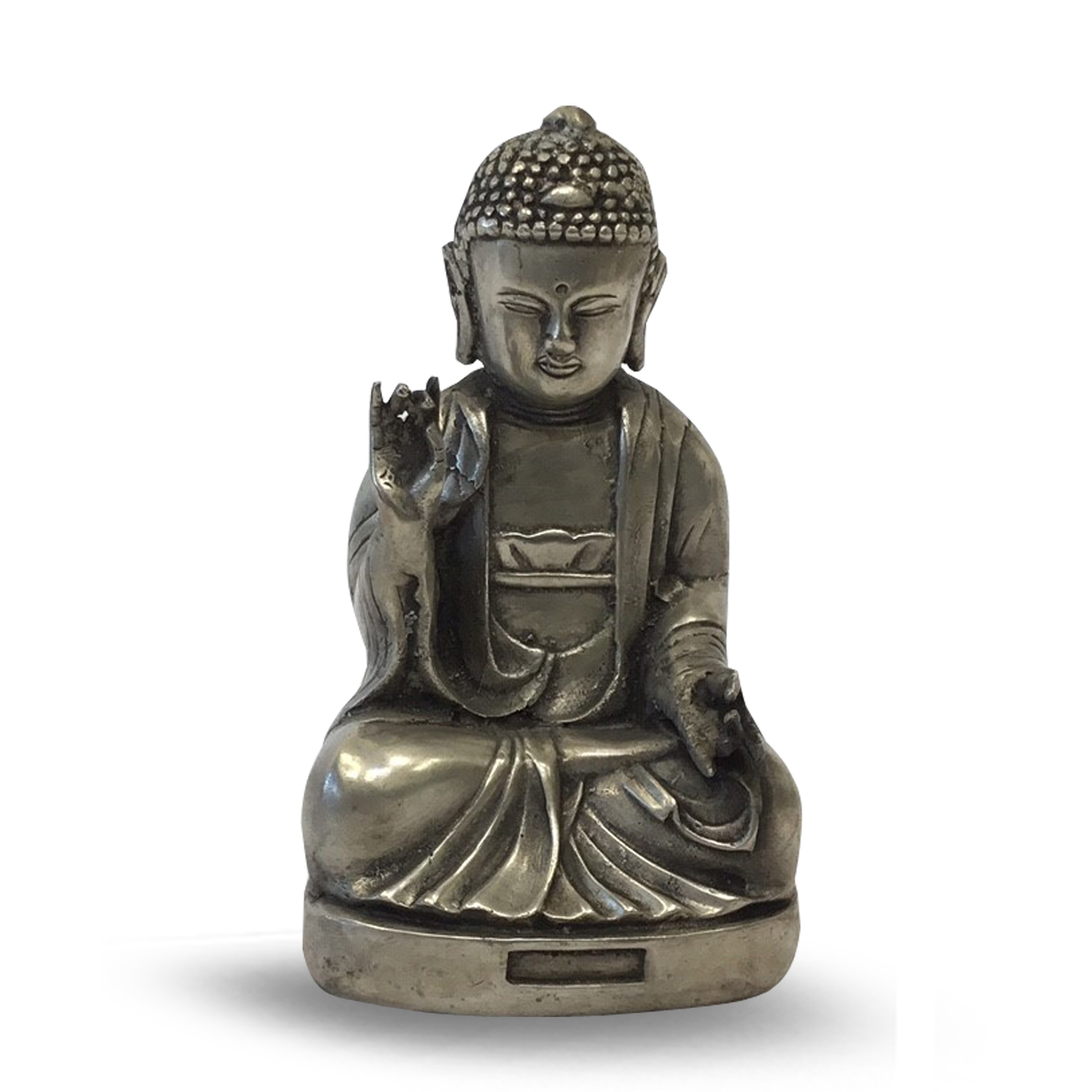 Buddha Dharmachakra-Mudra- 20 cm (1) unter Home & Living - Spirituelle Figuren - Buddha Figuren - Sitzender Buddha