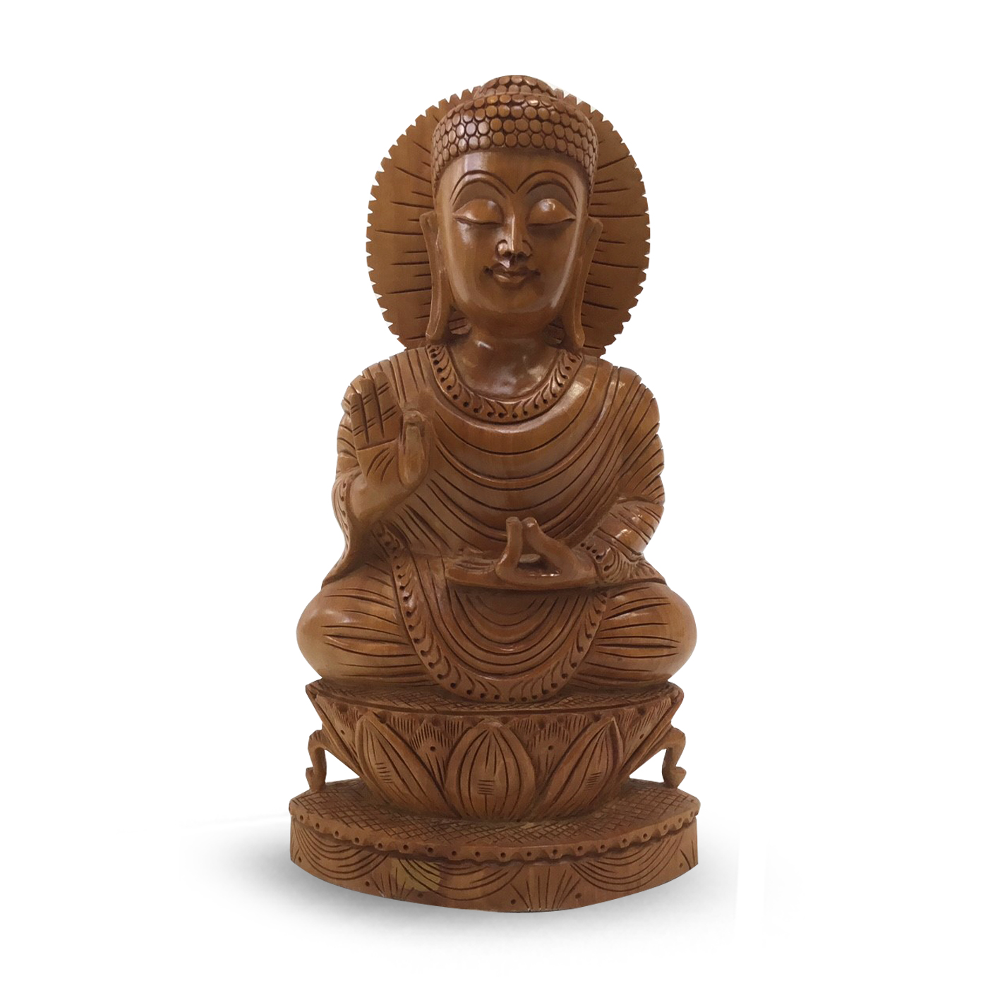 Buddha-Holz - 25 cm