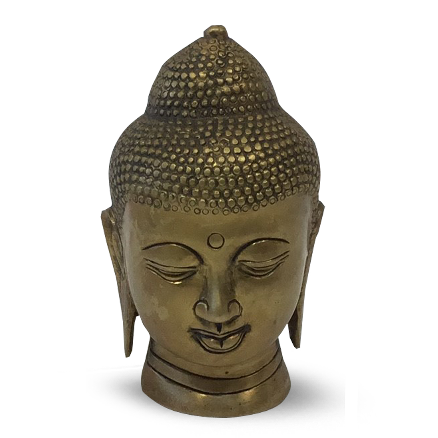 Buddha-Kopf - 12 cm