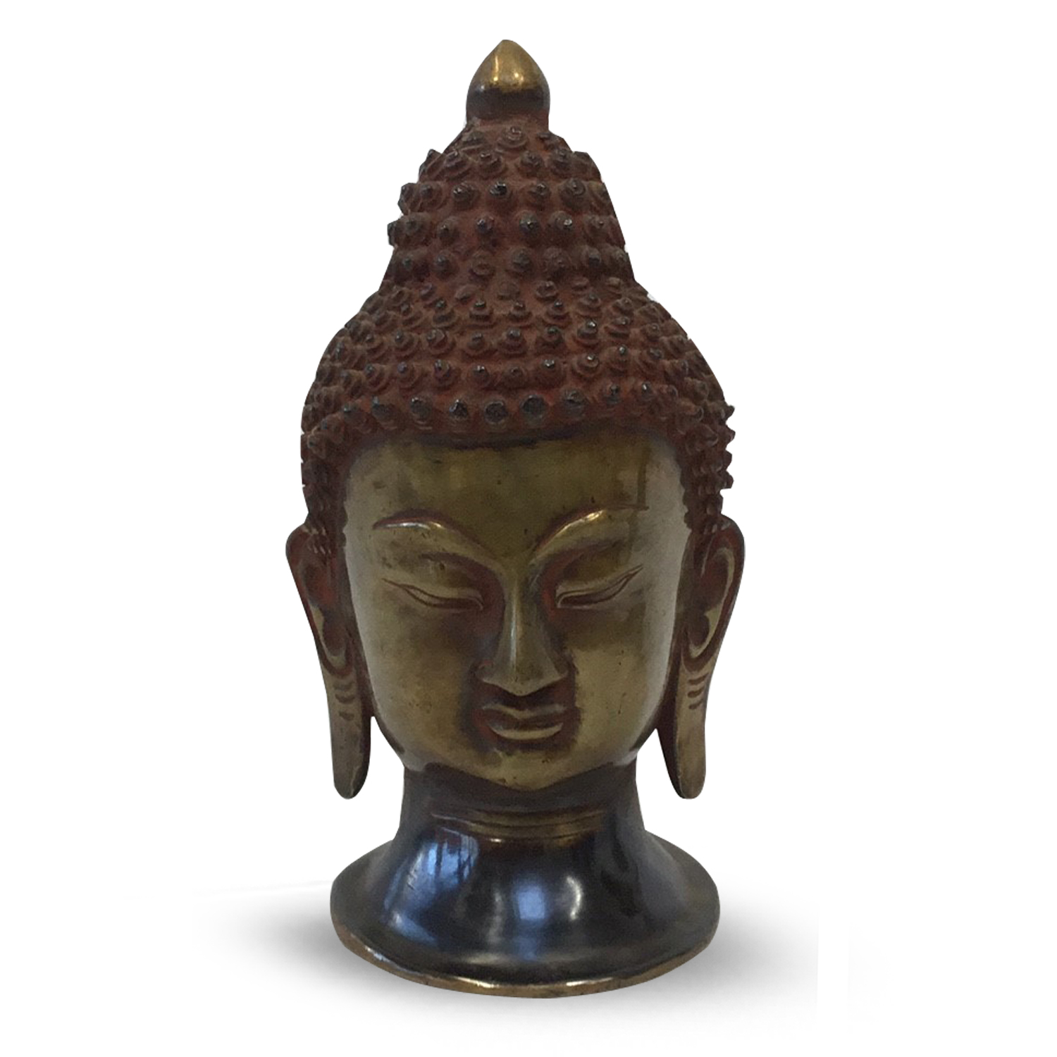 Buddha-Kopf gro- - 22 cm unter Home & Living - Spirituelle Figuren - Buddha Figuren