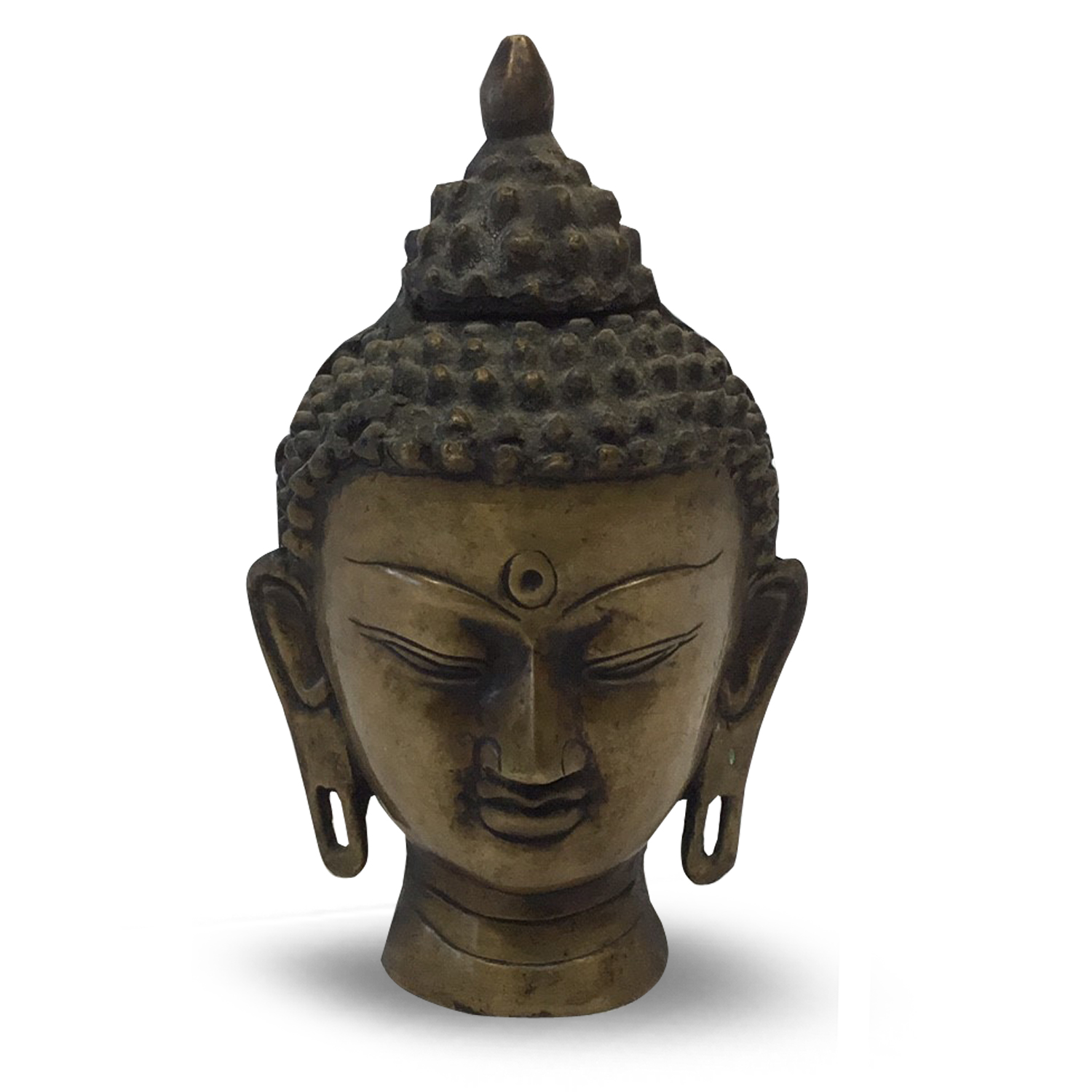 Buddha Kopf Mittel - 18 cm unter Home & Living - Spirituelle Figuren - Buddha Figuren