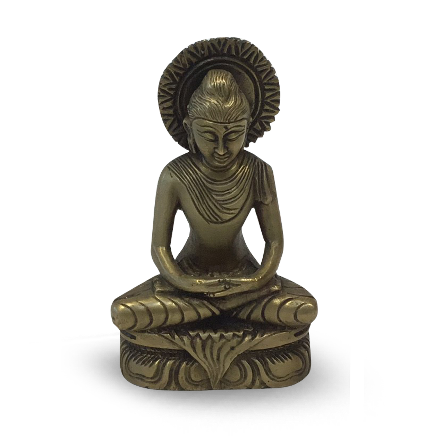 Buddha Kupfer - 12 cm