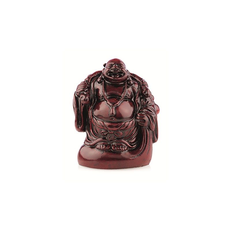 Buddha Rot Stehend mit Krug (9 cm)