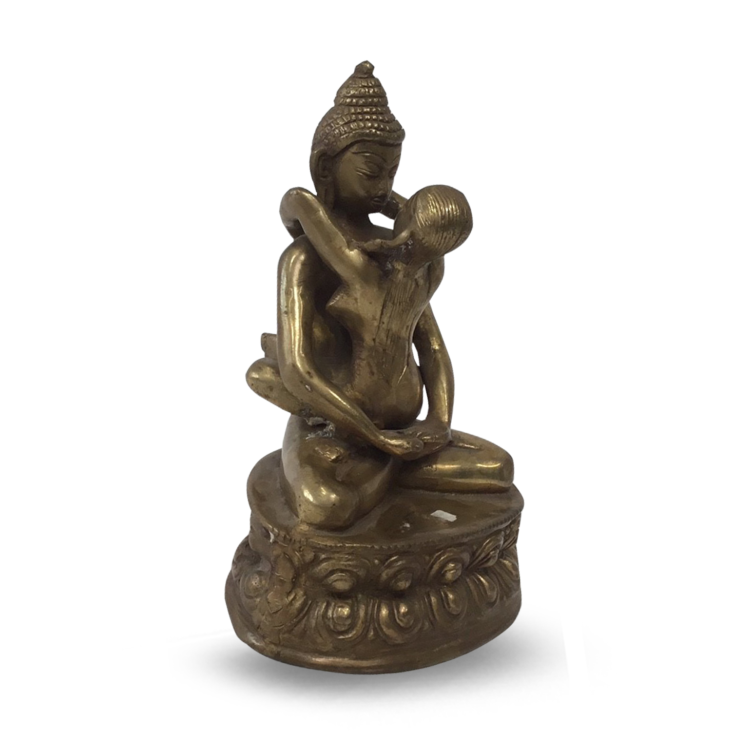 Buddha Shakti Gro- - 20 cm unter Home & Living - Spirituelle Figuren - Buddha Figuren