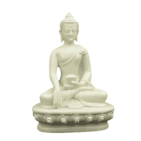 Buddha-Statue - 15 cm unter Home & Living - Spirituelle Figuren - Buddha Figuren - Sitzender Buddha