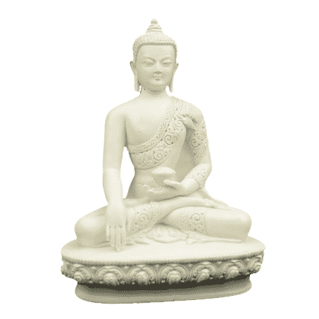 Buddha-Statue - 22 cm unter Home & Living - Spirituelle Figuren - Buddha Figuren - Sitzender Buddha