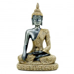 Buddha-Statue aus Sand - 8 unter Home & Living - Spirituelle Figuren - Buddha Figuren - Sitzender Buddha