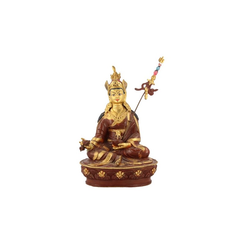 Buddha-Statue (Modell 41 - 23 cm) unter Home & Living - Spirituelle Figuren - Buddha Figuren - Sitzender Buddha