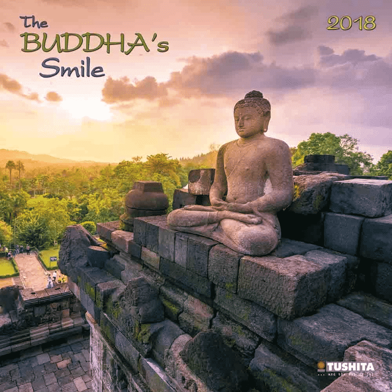 Calendar The Buddhas Smile 2018