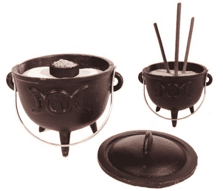 Cauldron (Hexenkessel) Sonne und Mond