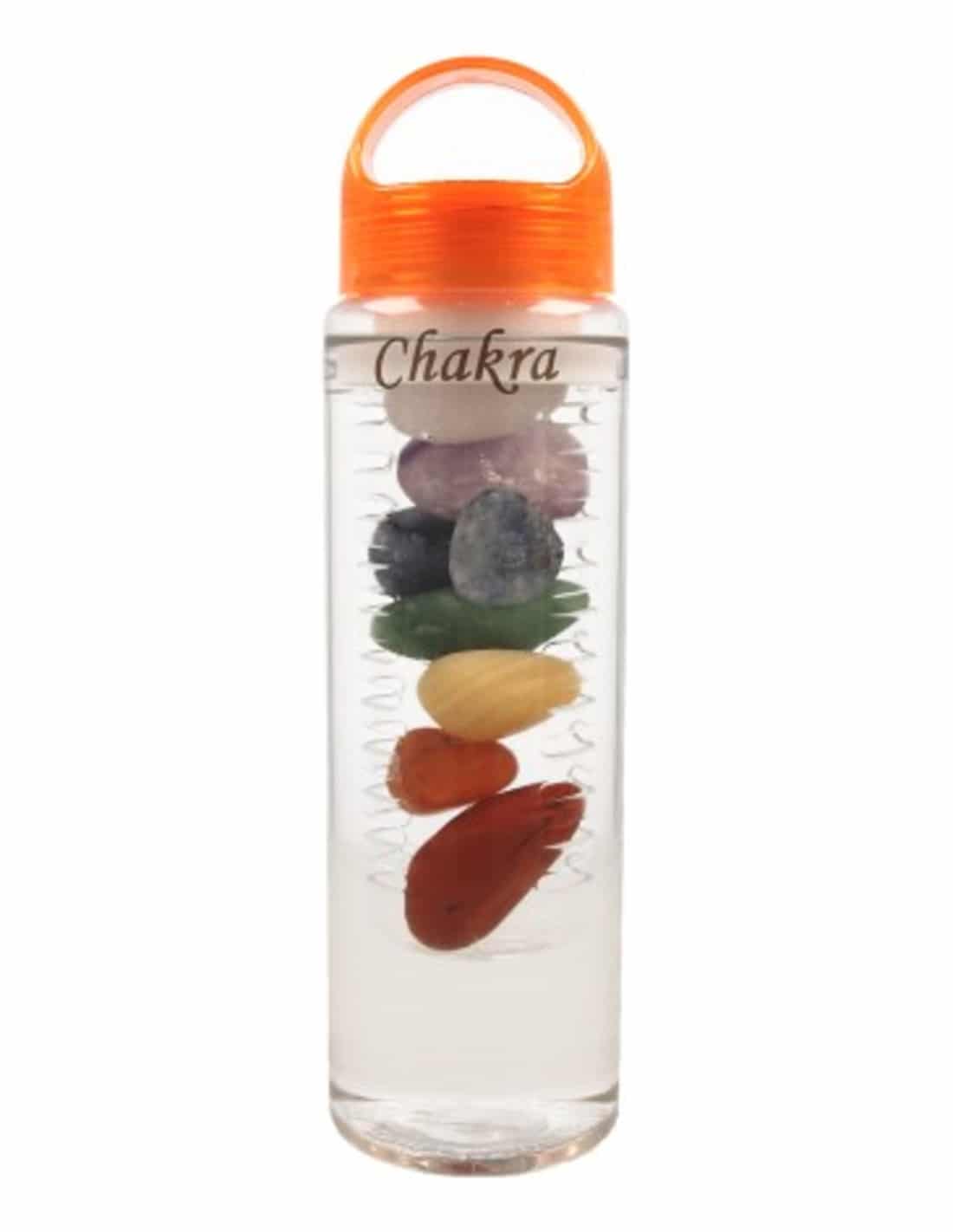 Chakra Aqua Edelsteine Trinkflaschen