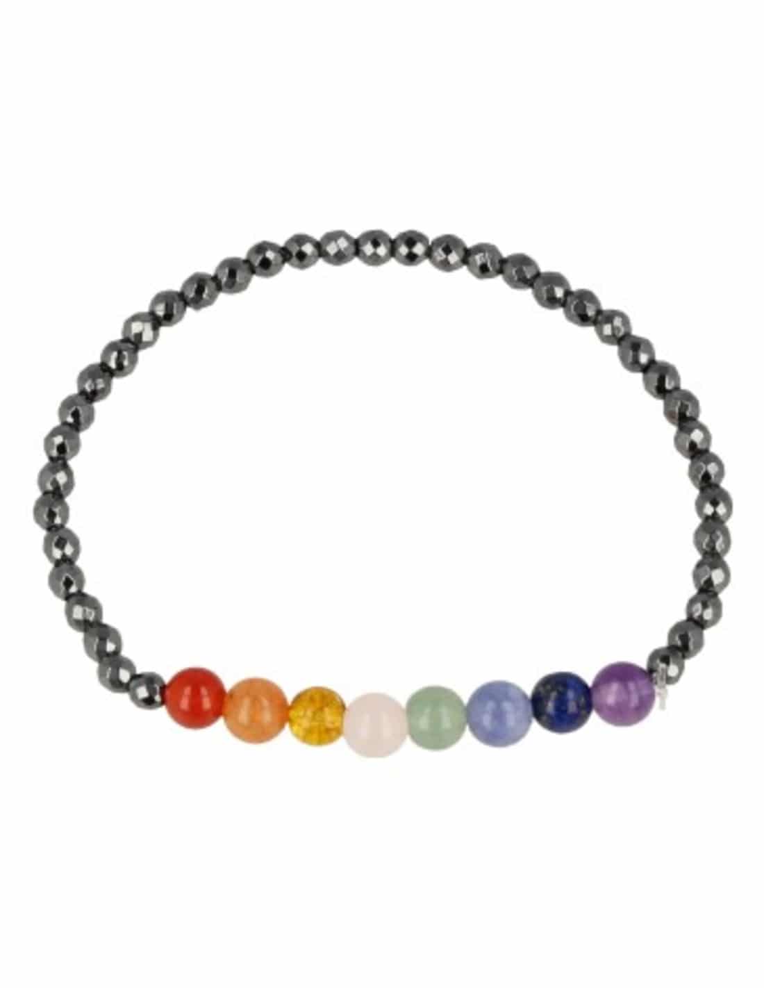 Chakra Armband H-matit (4 mm)