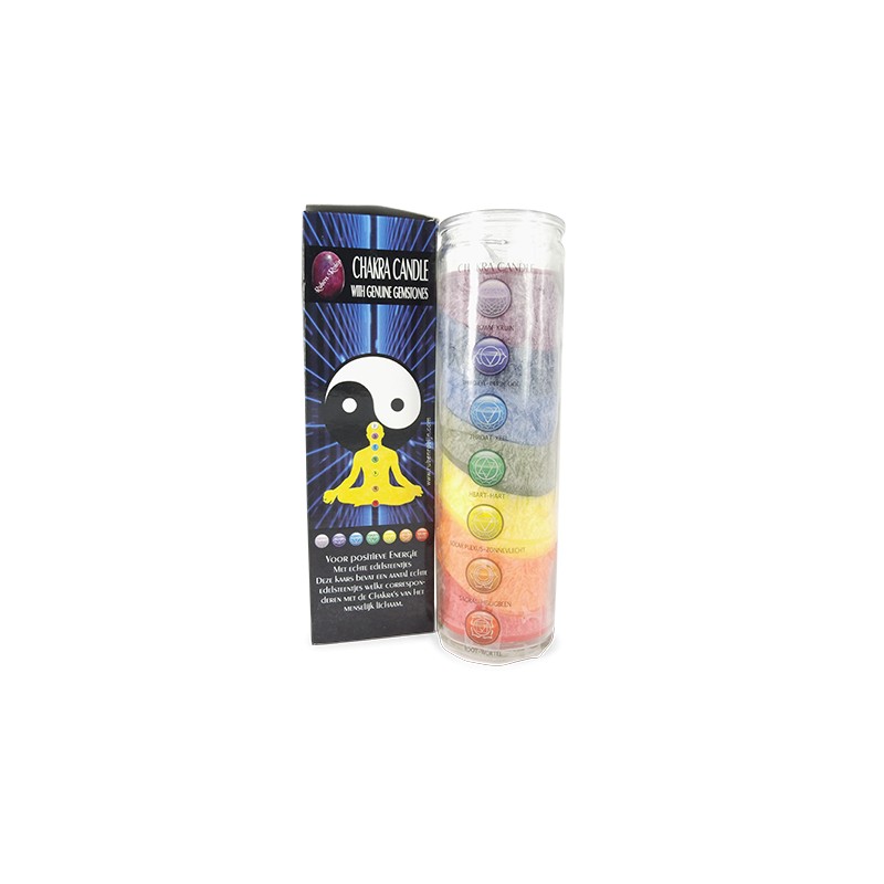 Chakra Kerze