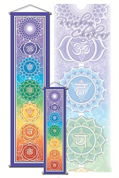 Chakra Wandschmuck (15 x 60 cm)