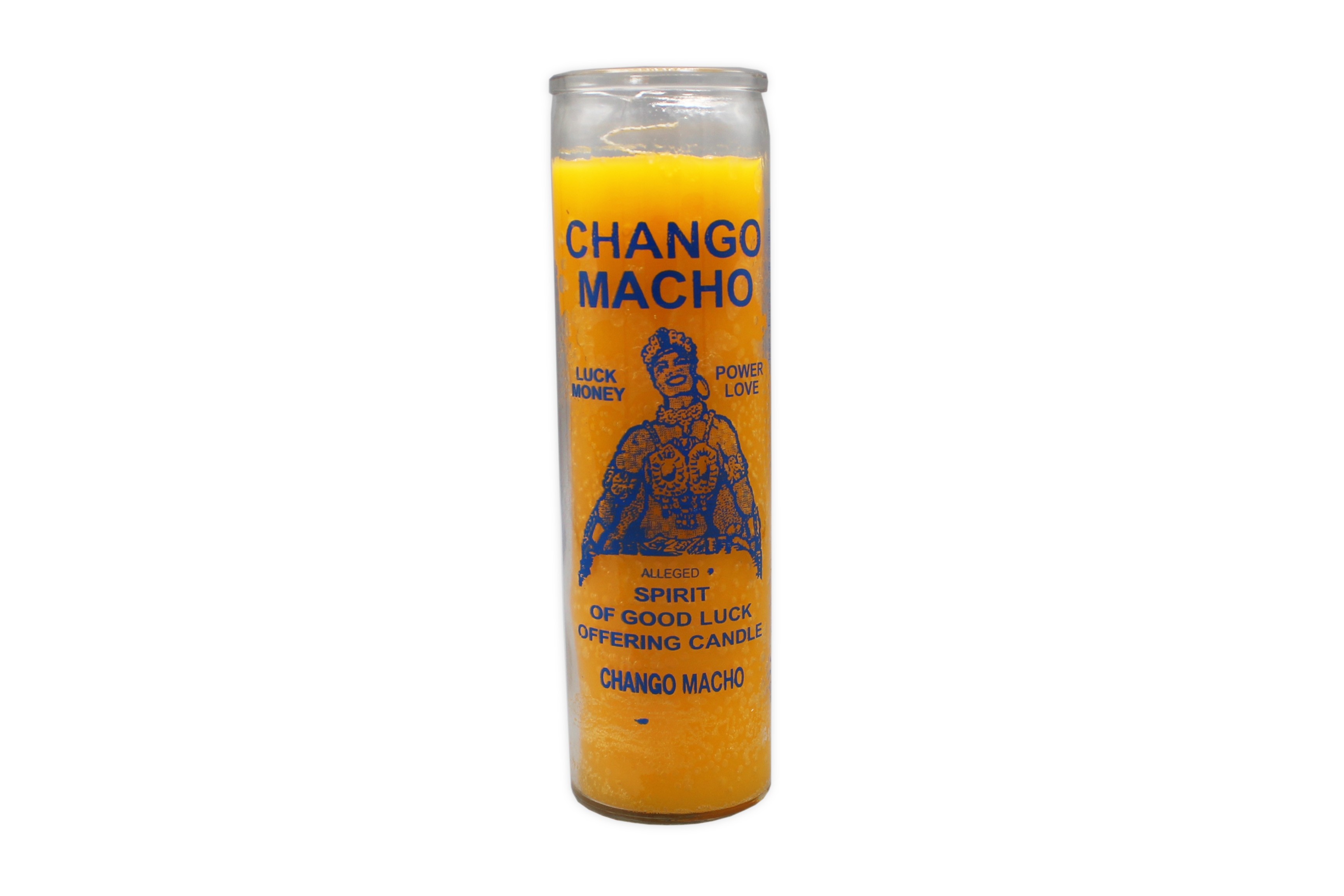 Chango Macho 8 Geschirmtes Glas