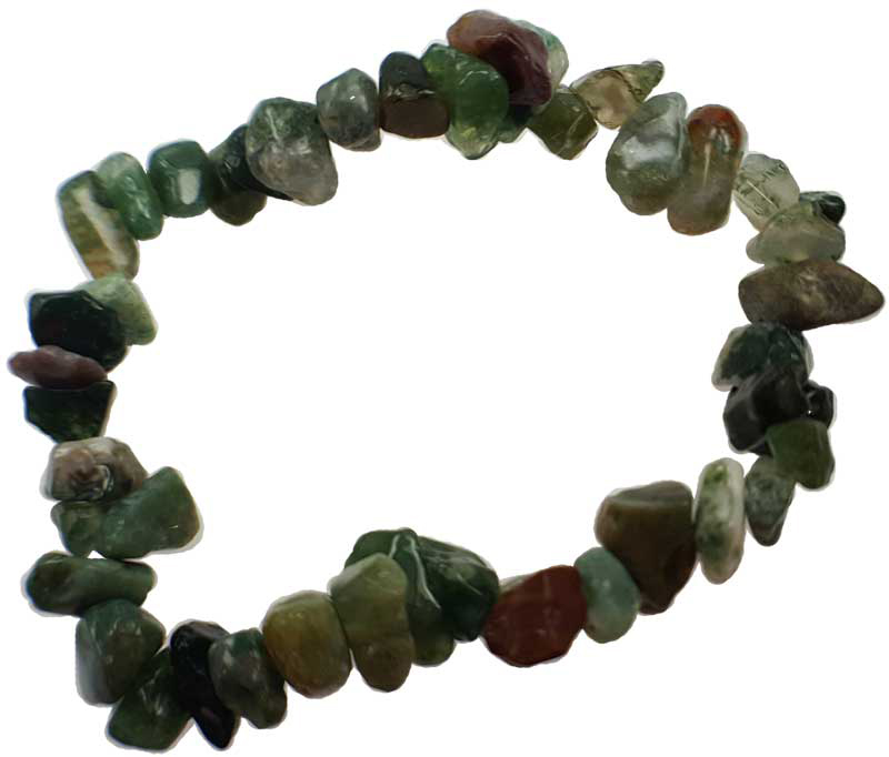 Chips Stones Armband Bloodstone