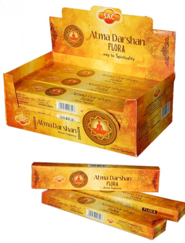 Darshan Weihrauch Atma Flora (12er Pack)