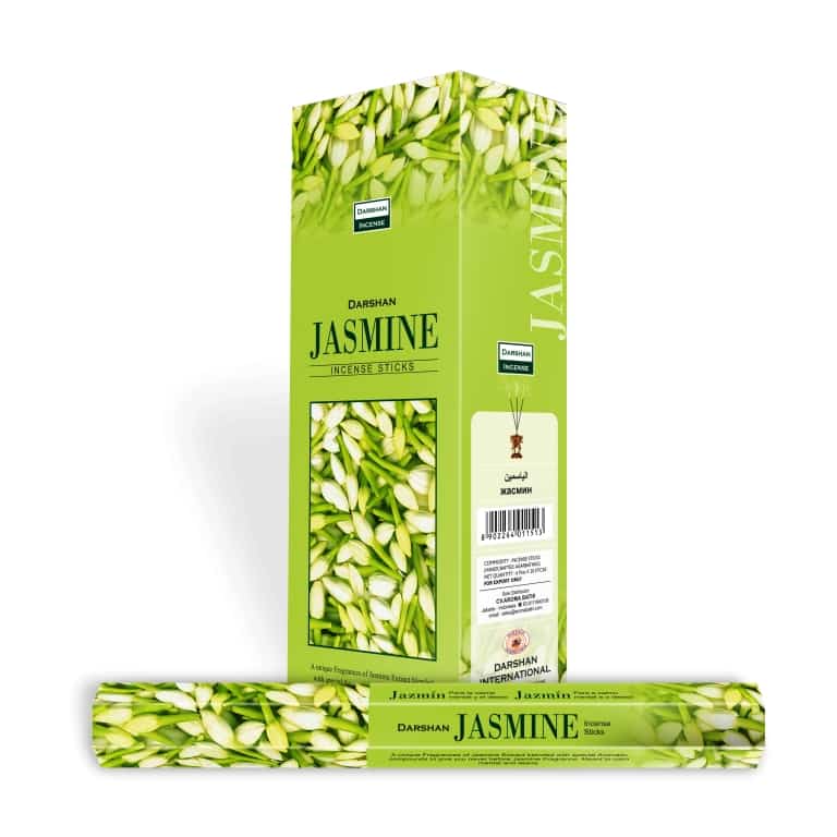 Darshan Weihrauch Jasmin (6 Packungen)