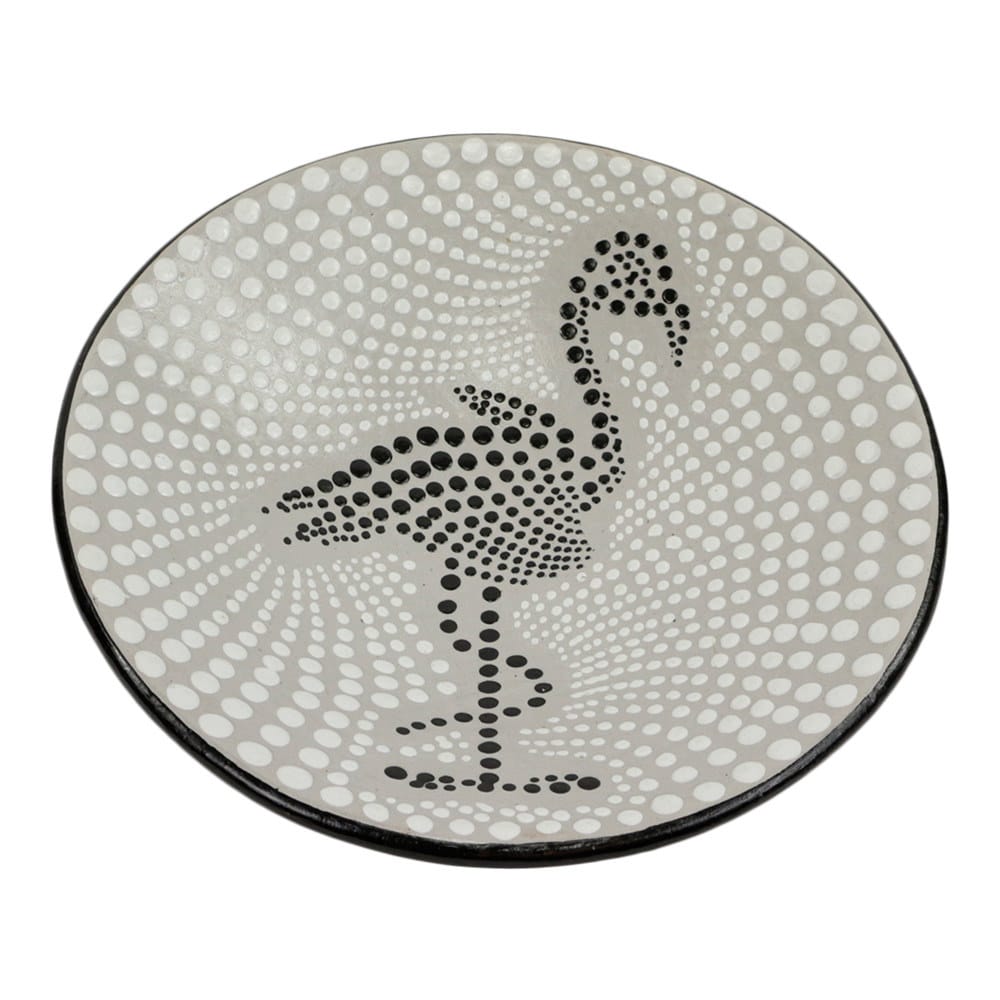 Dekorative Schale Flamingo (19 cm)
