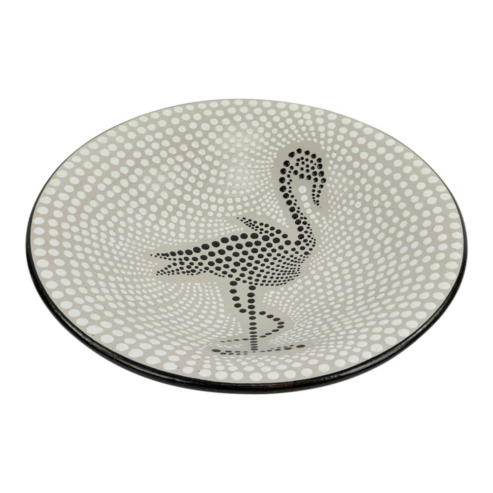Dekorative Schale Flamingo (26 cm)