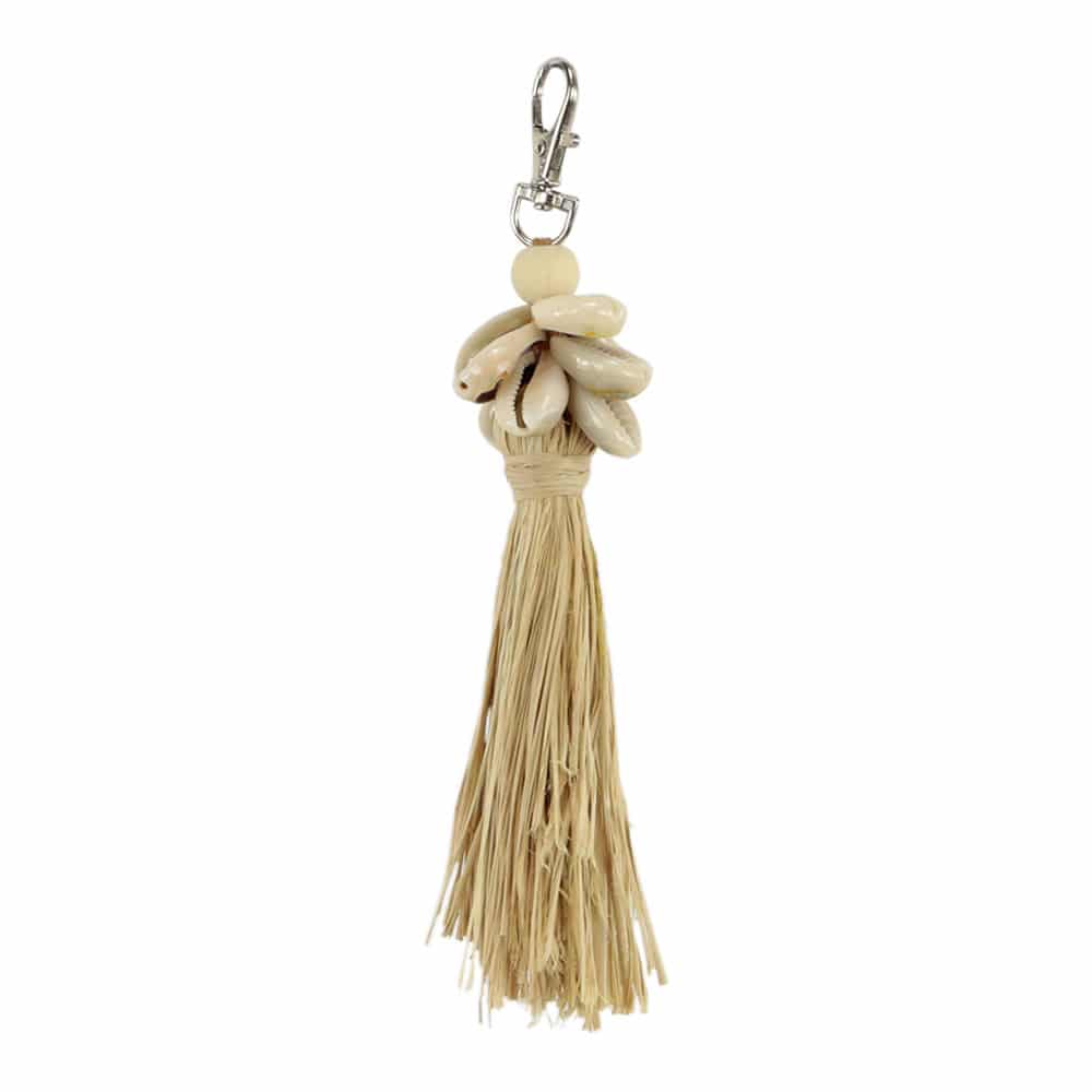 Dekorativer Anh-nger Muscheln Beige (18 x 4 cm)