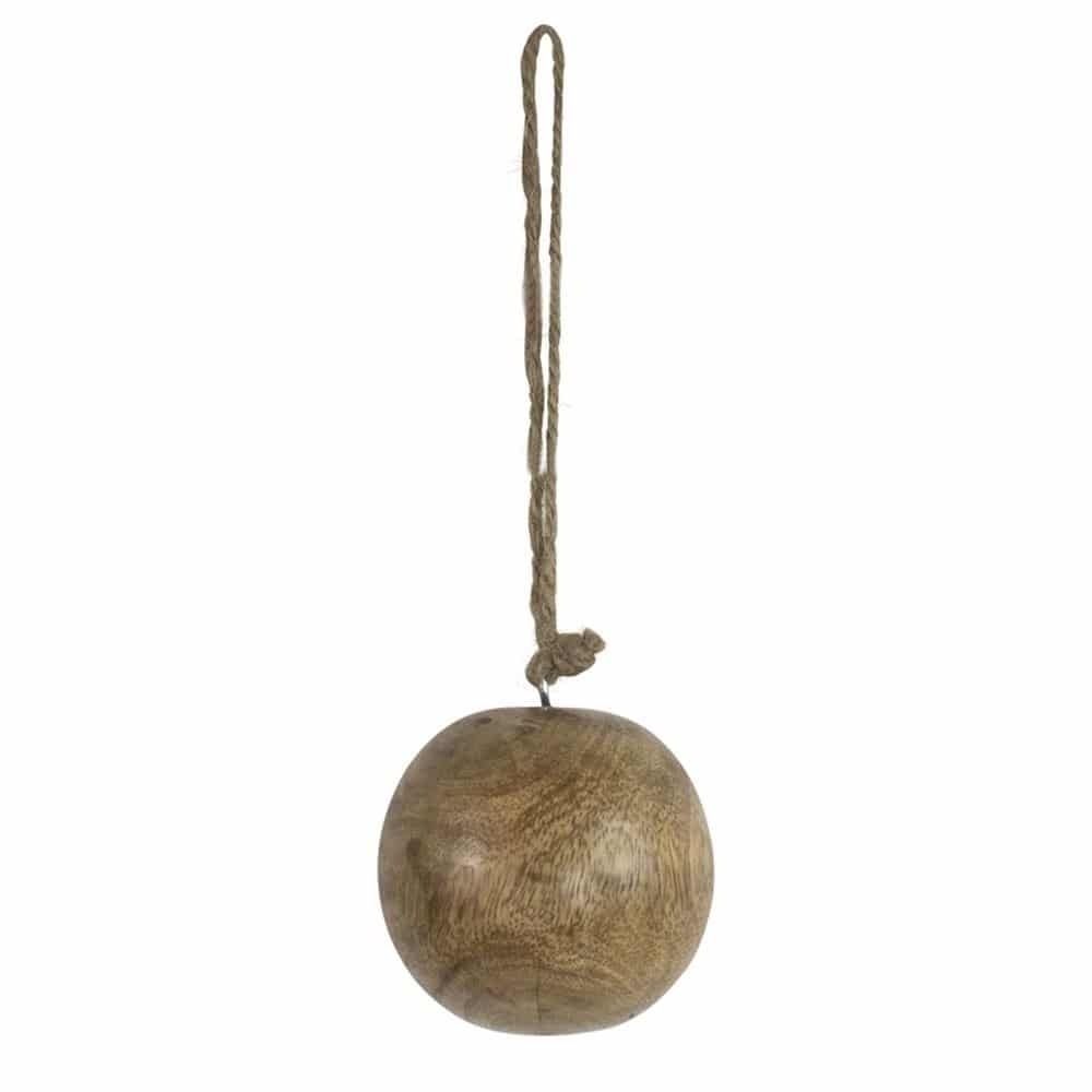 Dekorativer Ball aus Mangoholz (5 cm)