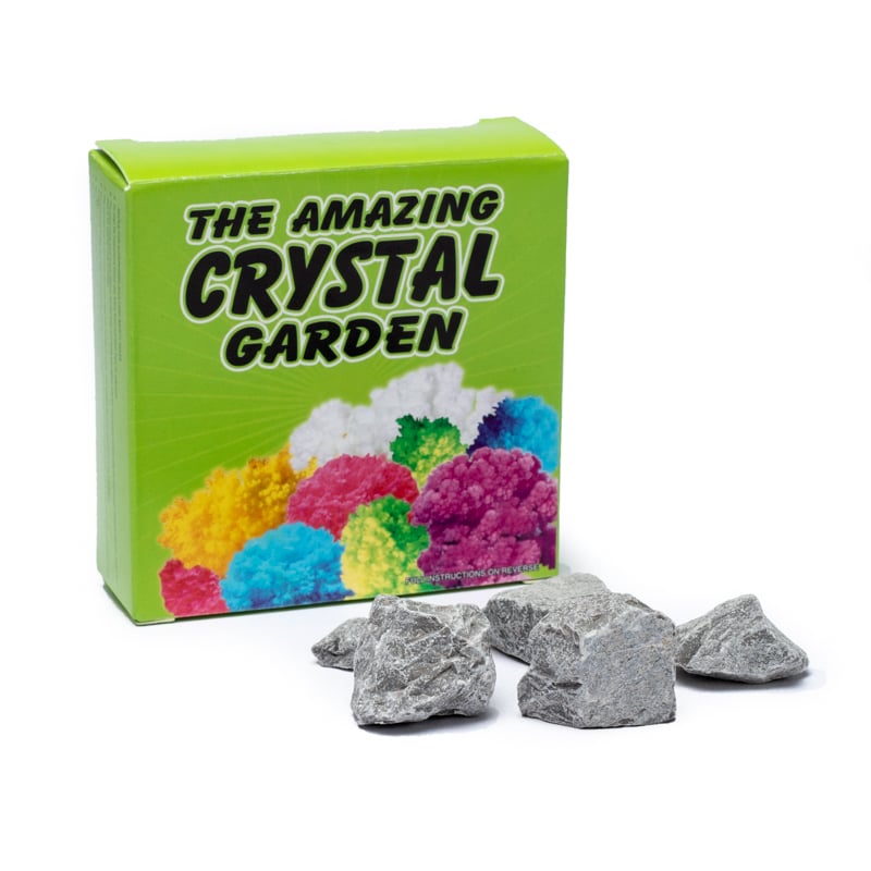 Der erstaunliche Kristallgarten - Z-chten Sie Ihren eigenen Kristallgarten