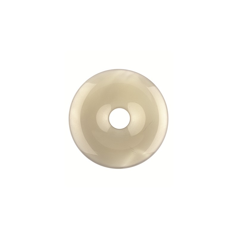 Donut Achat grau (30 mm)