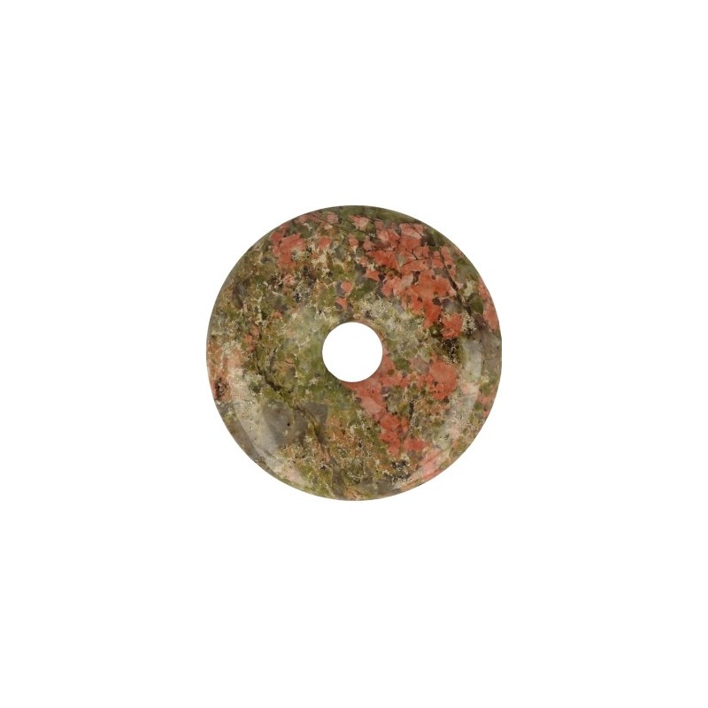 Donut aus Unakit (40 mm)
