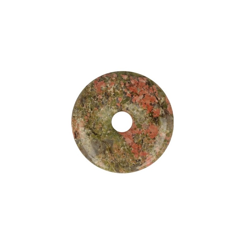 Donut aus Unakit (40 mm)