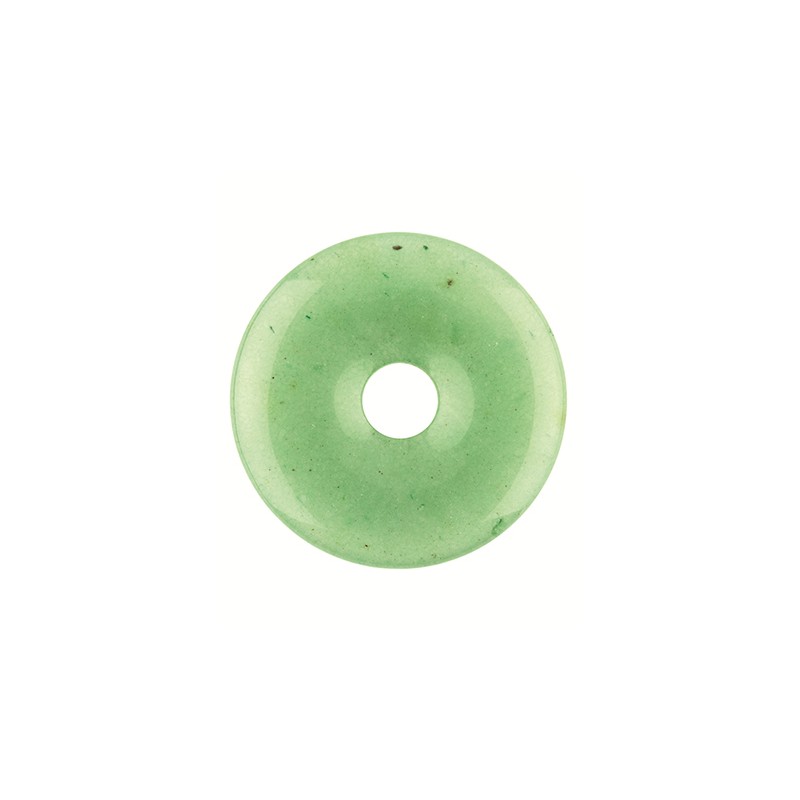 Donut Aventurin gr-n (30 mm)