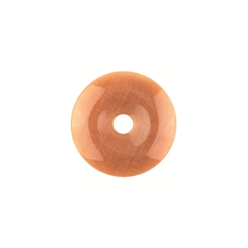 Donut Aventurin orange (30 mm)