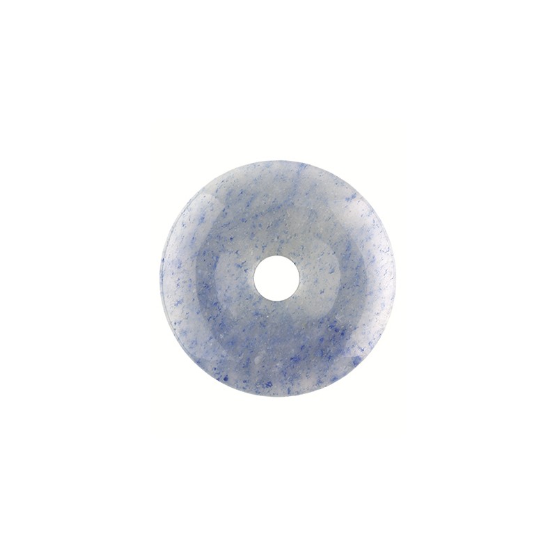 Donut blauer Quarz (30 mm)