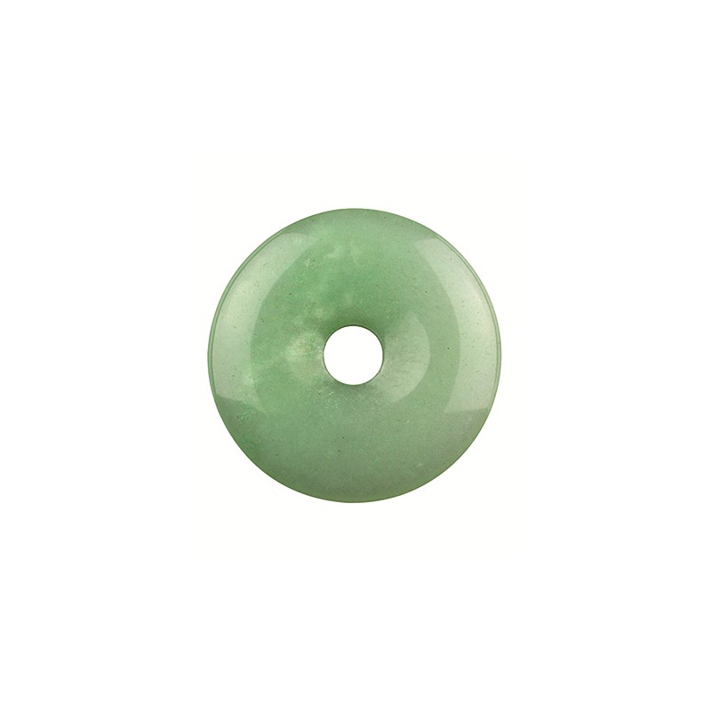 Donut Jade (40 mm) unter Schmuck - Edelstein-Anh?nger - Donut Anh?nger