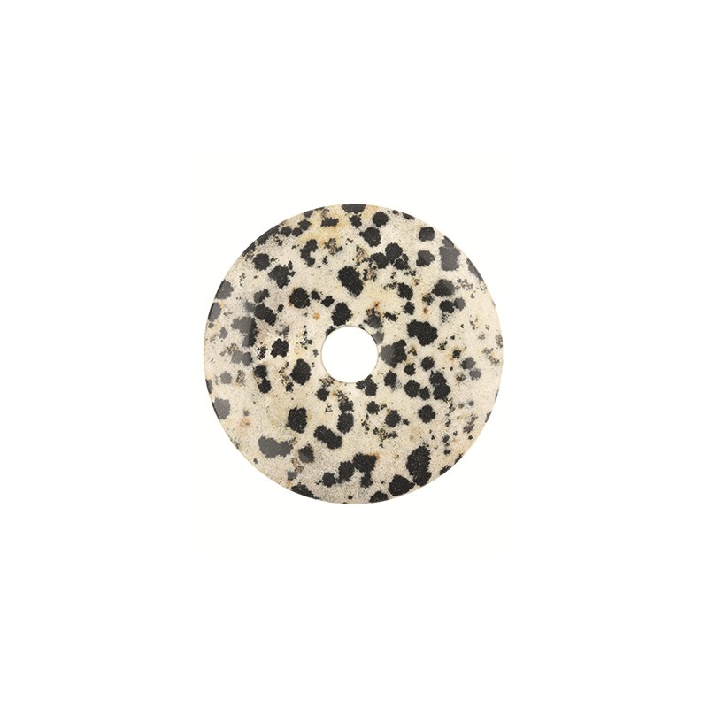 Donut Jaspis Dalmatiner (40 mm)