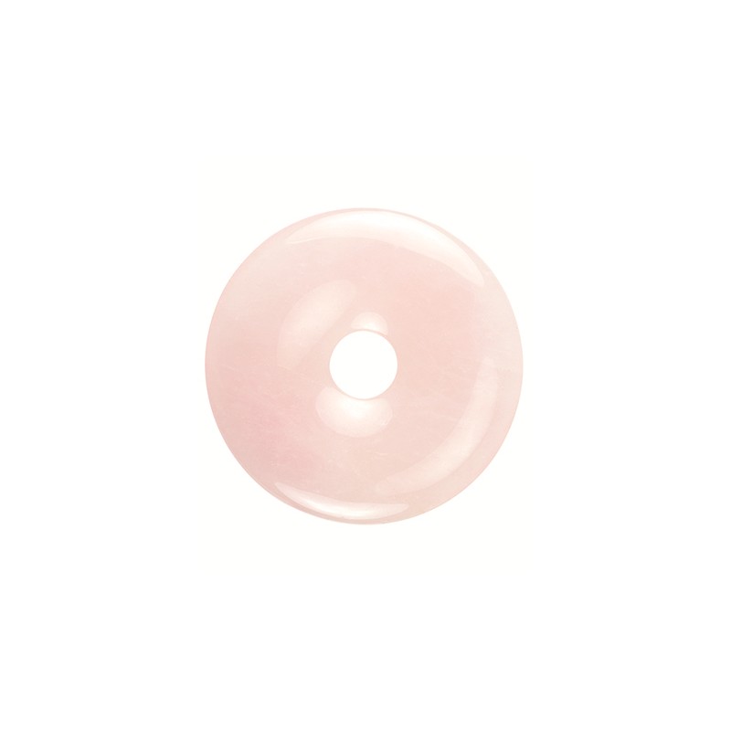 Donut Rosenquarz (30 mm)