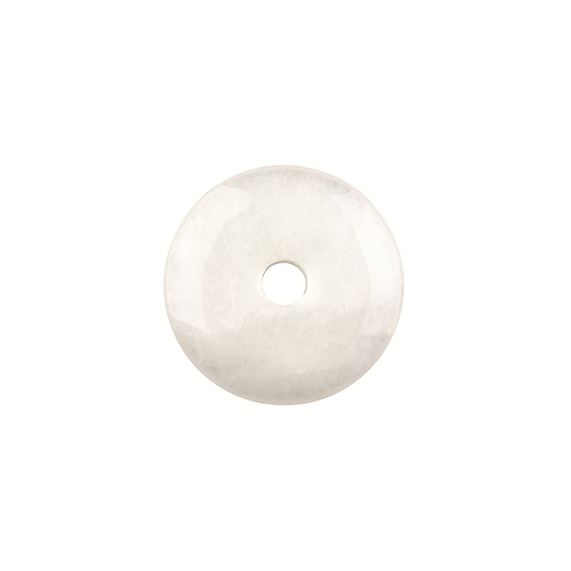 Donut Schneequarz (40 mm)