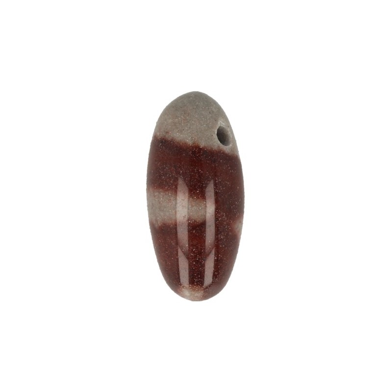 Durchbohrter Anh-nger Shiva Lingam