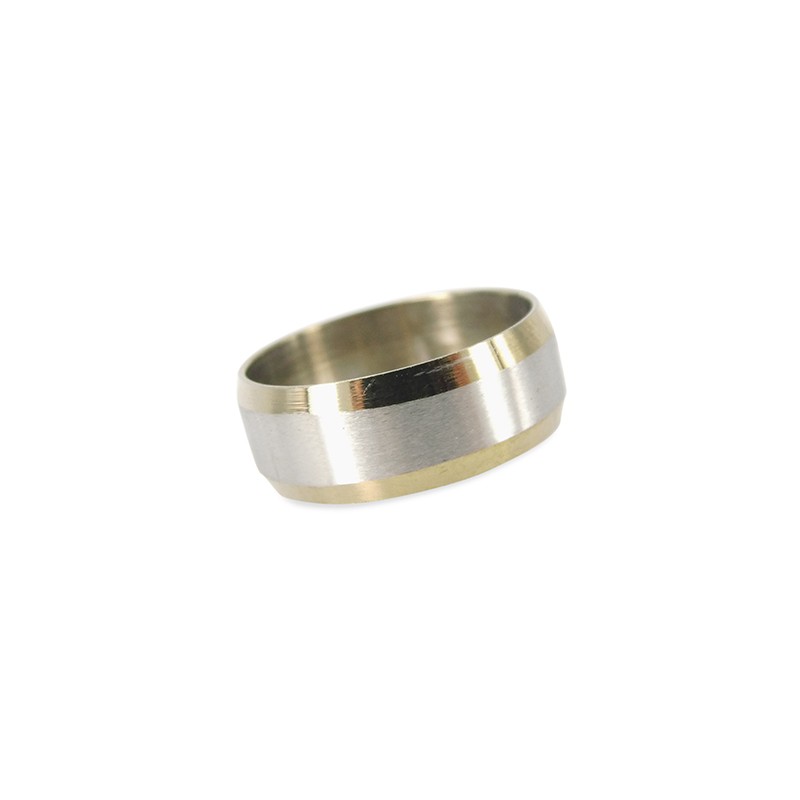 Edelstahlring (Gr-e 2bb - 1675) unter Schmuck - Herrenschmuck - Herrenringe - Schmuck - Herrenschmuck - Stahlringe