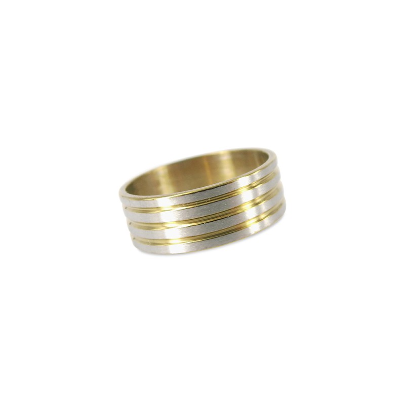 Edelstahlring (Gr-e 3b - 17 unter Schmuck - Herrenschmuck - Herrenringe - Schmuck - Herrenschmuck - Stahlringe