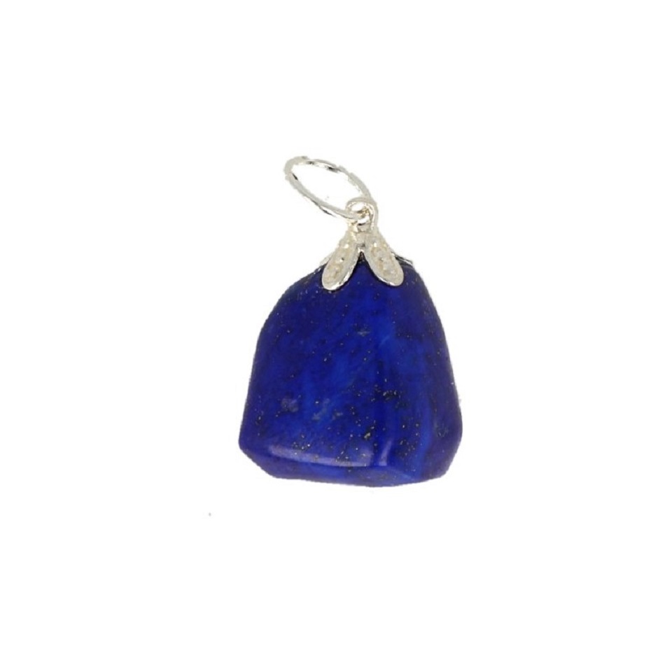 Edelstein-Anh-nger Lapis Lazuli unter Schmuck - Edelstein-Anh?nger - Polierte Anh?nger