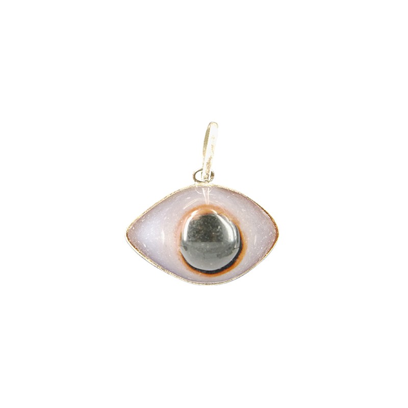 Edelstein Anh-nger Shiva Eye