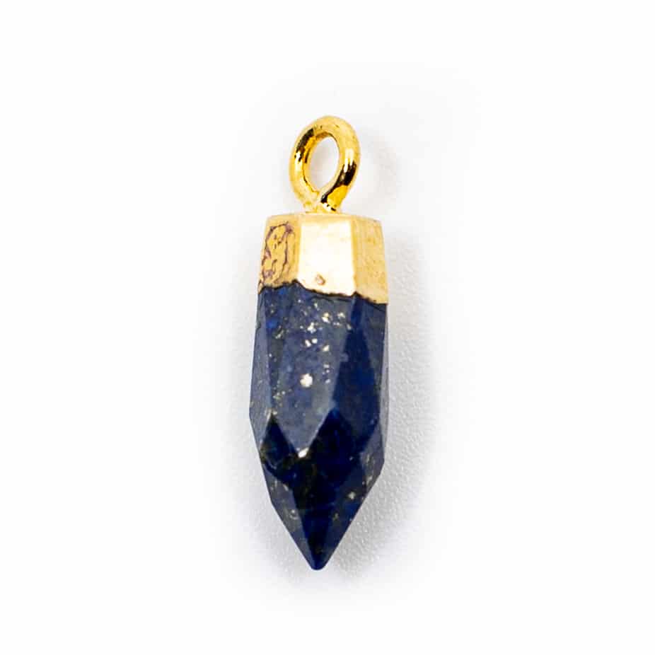 Edelstein-Anh-nger Spitze Lapislazuli (12 mm)