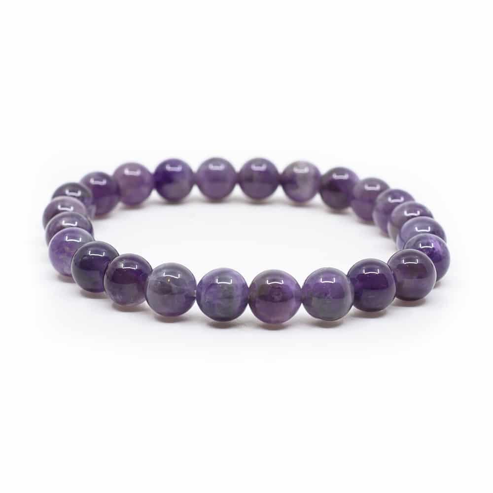 Edelstein Armband Amethyst unter Schmuck - Edelstein-Armb?nder - Perlenarmb?nder