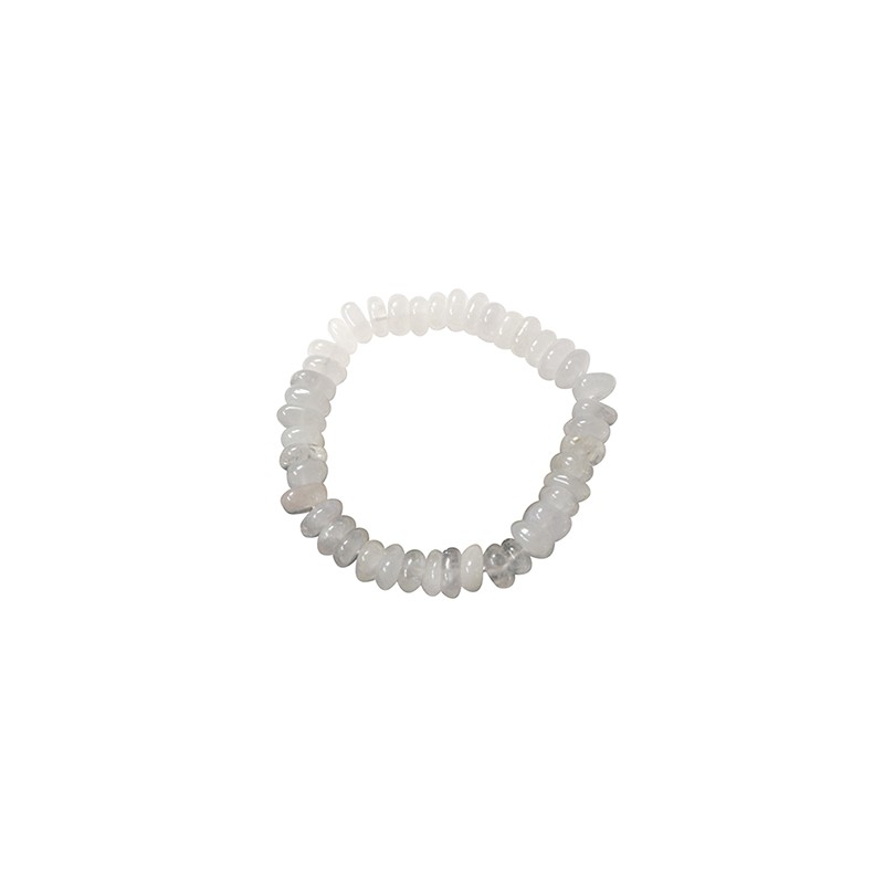 Edelstein-Armband Bergkristall Oval