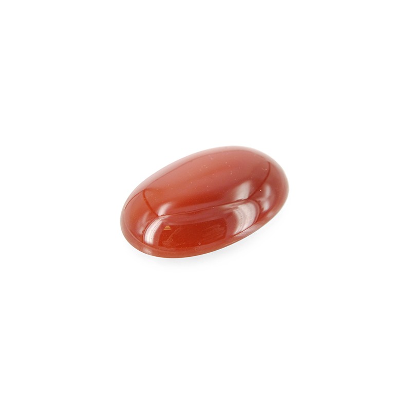 Edelstein Cabochon Karneol (15 mm)