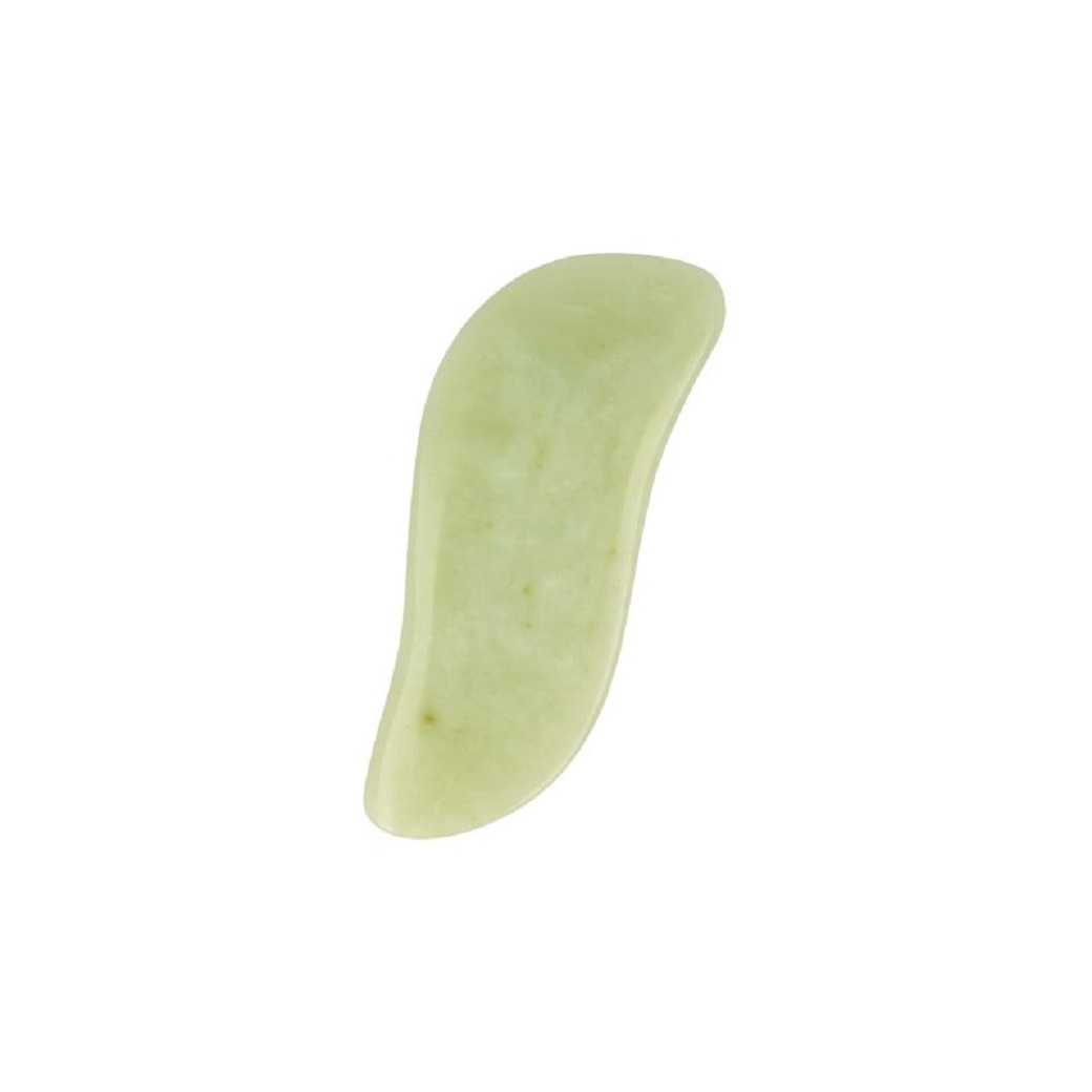 Edelstein Gua Sha Massageger-t Jade S-Form unter Wellness - Massage - Gua Sha