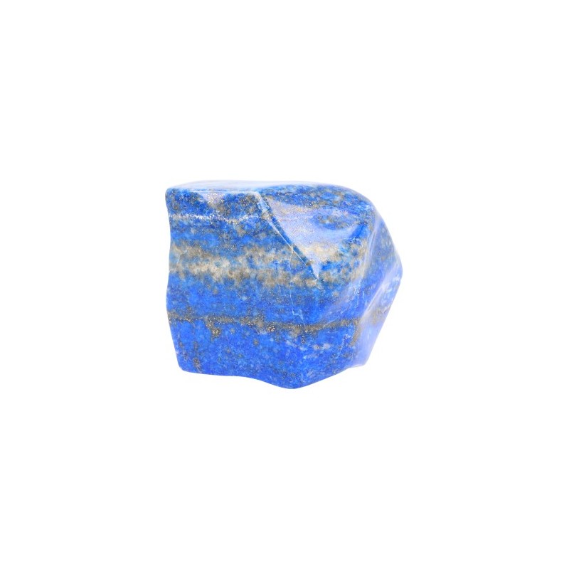 Edelstein Lapis Lazuli poliert (Modell 8)